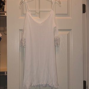 White dress